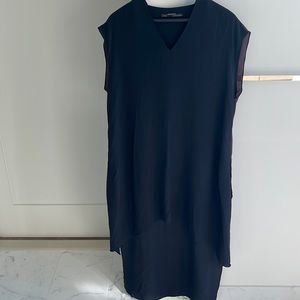 AllSaints silk tunic